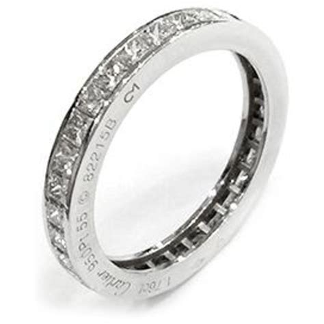 bague diamant princesse cartier|bague de mariage cartier.